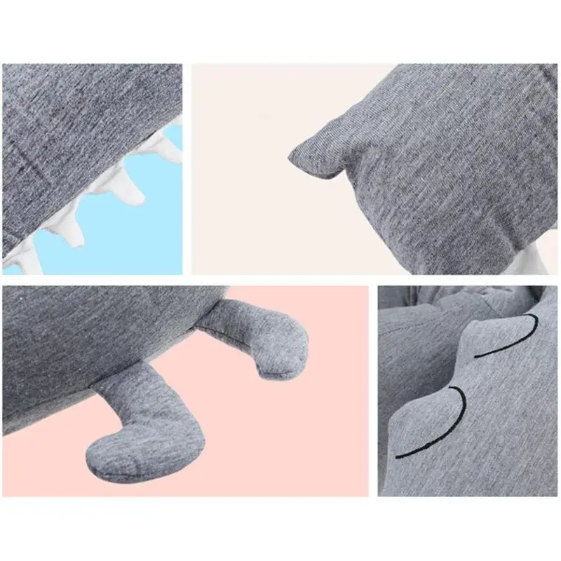 185 см бампер для детской крокодиловой кровати плюшевый кроватки протектор декор