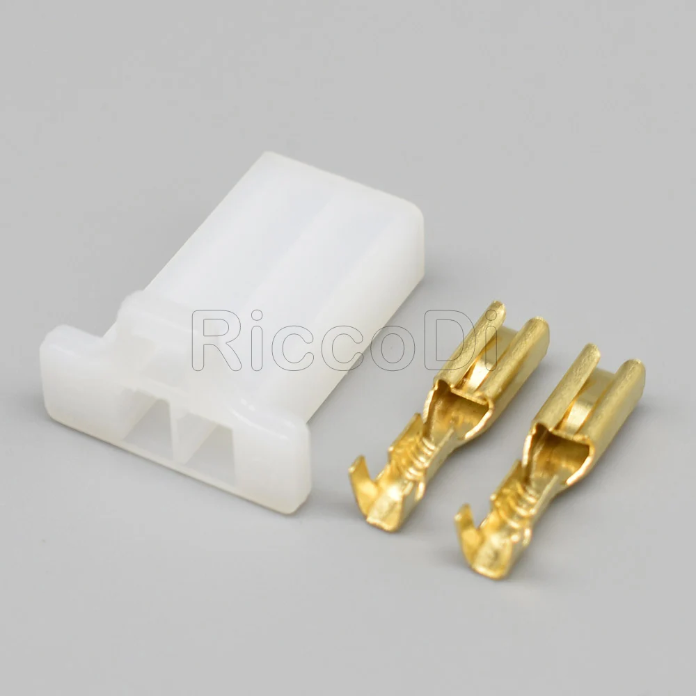 1 20 комплектов 2 контактный Штекерный гнездовой провод для мотоцикла ABS