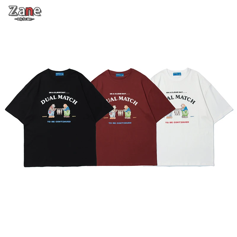 

Summer T-shirt anonymous casual T-shirt oversize anime clothes.