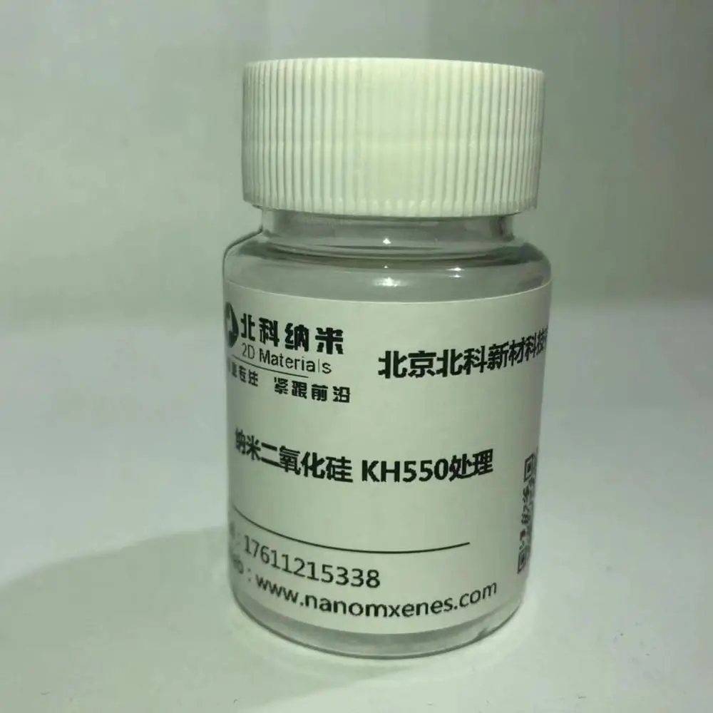 

Переработка диоксида кремния Nanopowder KH550