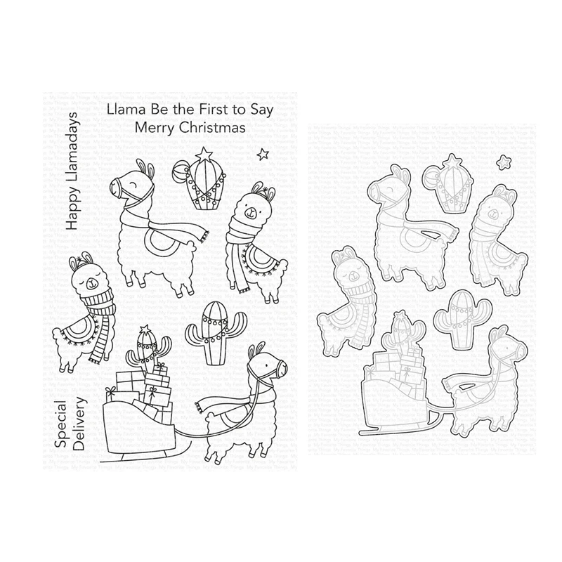 Новинка 2021 металлические штампы с прозрачными штампами для скрапбукинга