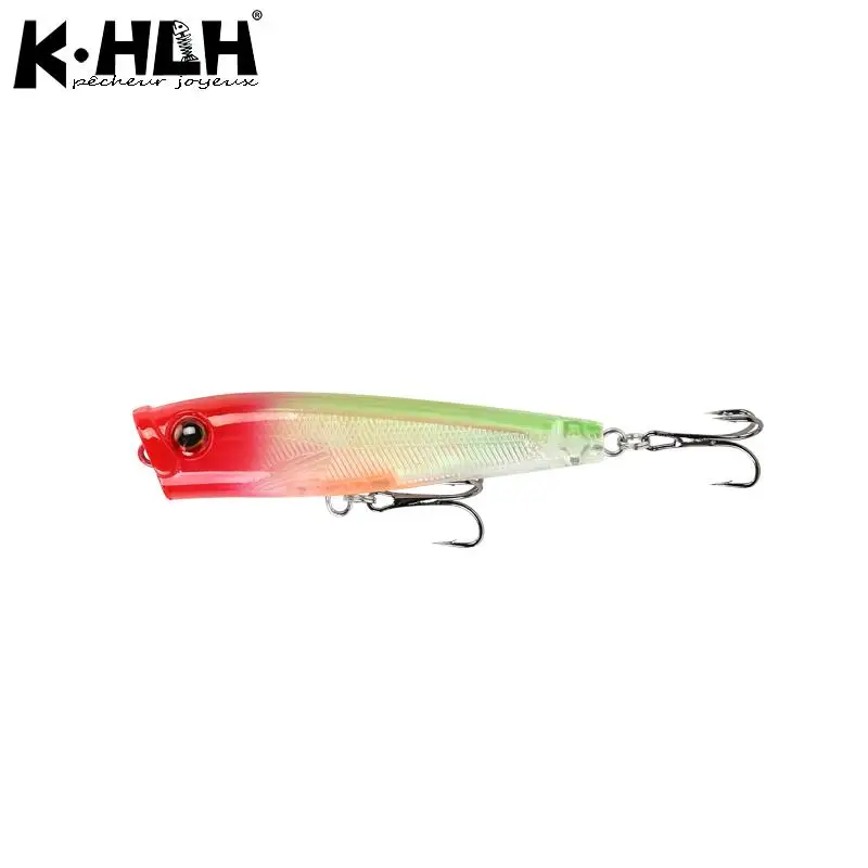 Рыболовная приманка 7 г 65 мм топовая stickbait Поппер propbait buzzbait жесткая подходит для