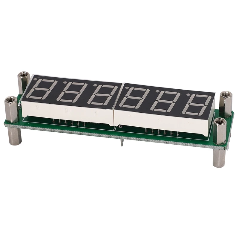 

Signal Frequency Counter 6LED RF Meter LED Display Module 1MHz-65MHz,PLJ-6LED-A Frequency Display Component (RED)
