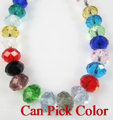 

6 мм 500 шт./лот hutj34 смешанные граненые круглые стеклянные хрустальные бусины Rondelle разделитель браслет Изготовление ожерелья DIY Круглый кварц