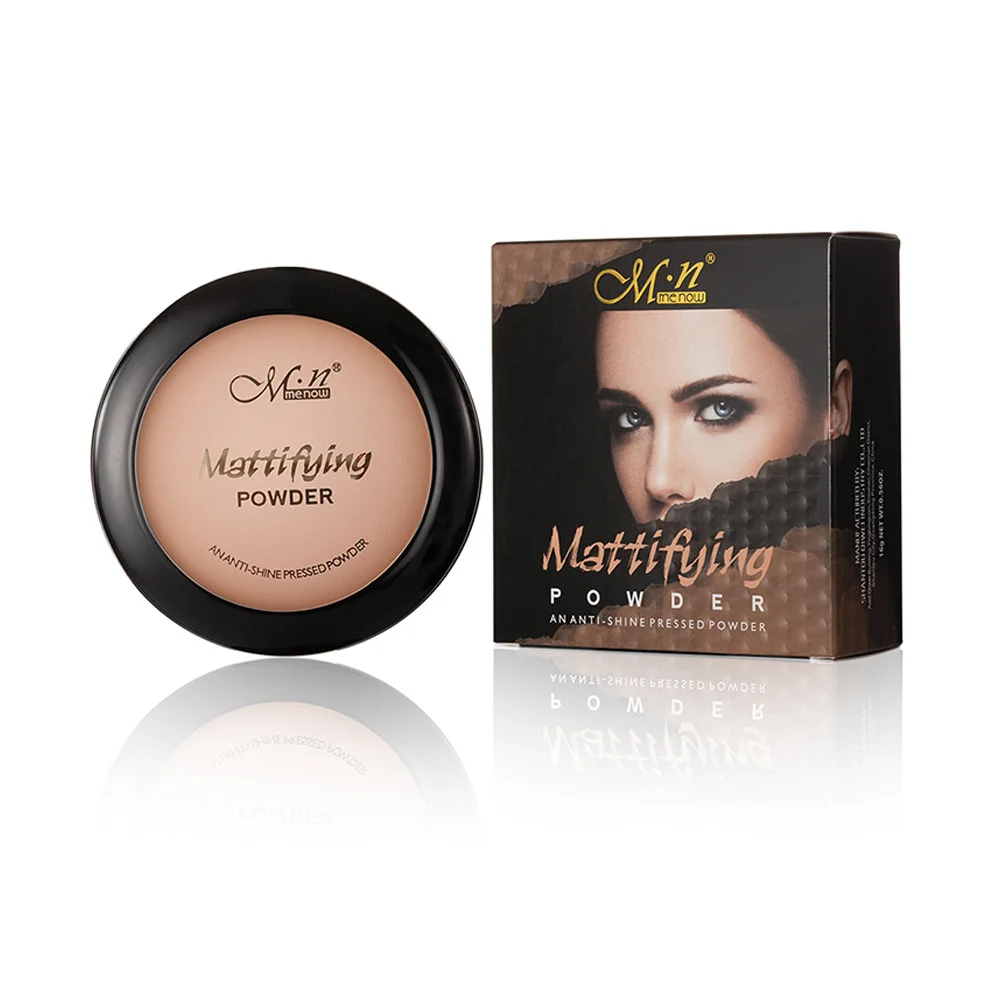 

6 Colors Soft Pressed Powder Translucent Concealer Bronzer Powder Anti Oil Moisturizing Brightening Face Beauty Makeup Cosmetics
