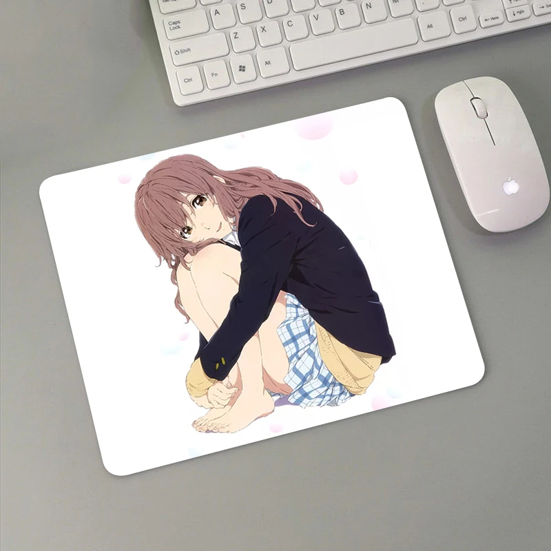 

Дешевый коврик для мыши, Аниме Коврик для мыши, нескользящий коврик для ПК, игровой шкаф, маленький коврик для мыши, коврик для мыши, красивый...