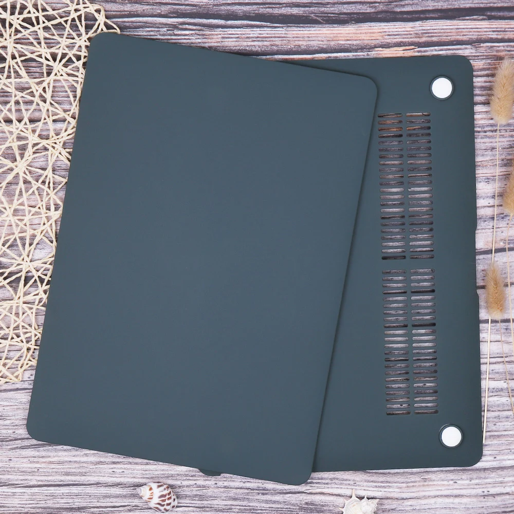 Матовый мягкий чехол для ноутбука MacBook Air Pro Retina 13 16 дюймов A2338 A2289 A1932 A2179 A2337 M1 2020