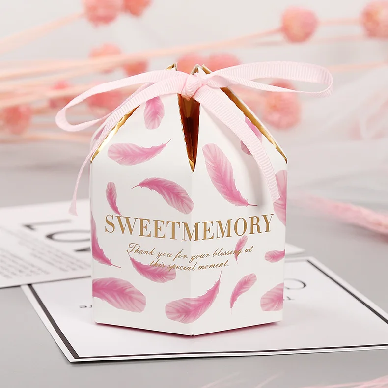 Коробка для конфет бумажные подарочные упаковочные коробки свадебные подарки