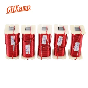 GHXAMP 1,2 мм спикер перекрестная катушка индуктивности 4N бескислородная медь 0.8mH 1.0mH 1.5mH 2.5mH аудио делитель частоты индуктор