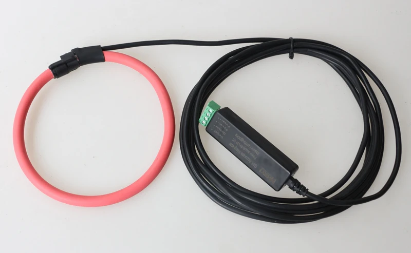 Зажим для измерения переменного тока вход: 1 ~ 2000A Выход: 333мв катушка rogowski гибкий