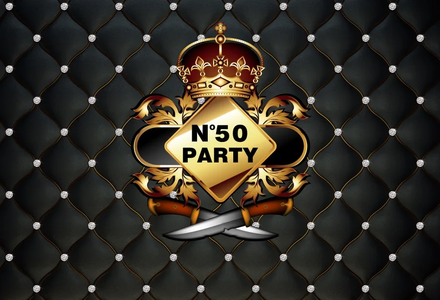 NWH00382 Photo Backdrops Happy Women Fabulous Birthday Party 30 40 50th High Heels Party Banner Photo Backgrounds Photocall Photo Studio - Цвет: NWH00382
