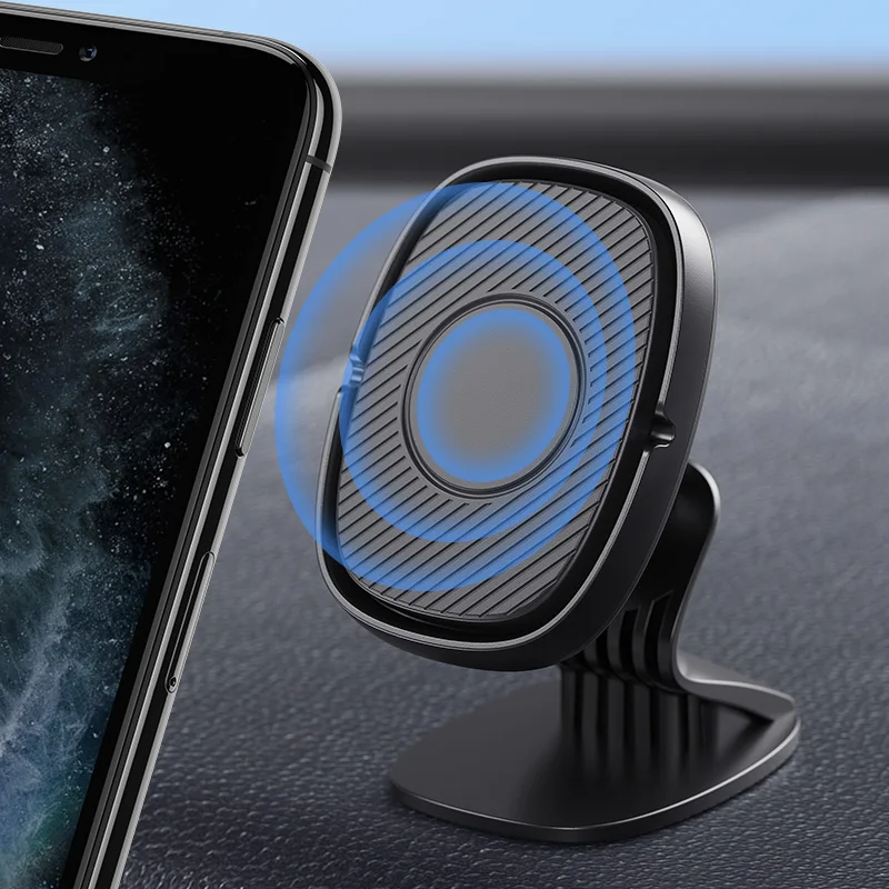 Rock Magnetic Car Phone Holder Air Vent Mount Stand in Magnet GPS Mobile For iPhone Samsung S10 Note10 Stander | Мобильные телефоны