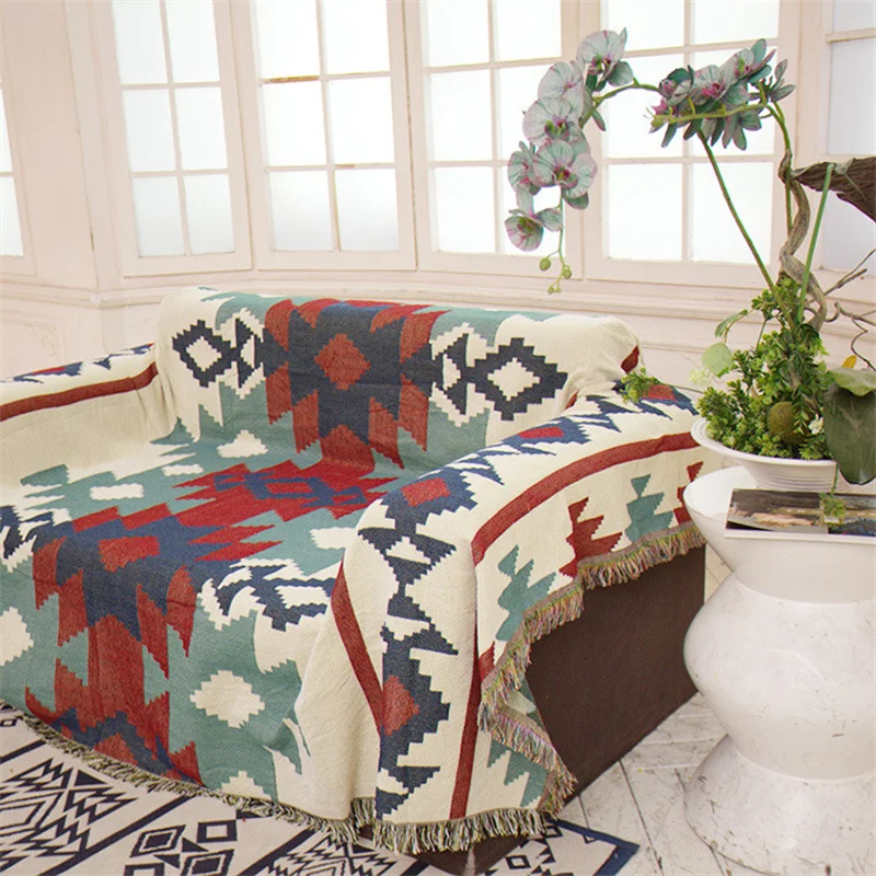 

Geglas Sofa Cushion Fabric Cushion Non-slip Four Seasons Universal Living Room Sofa Cover Full Cover Cover Full Cover Summer