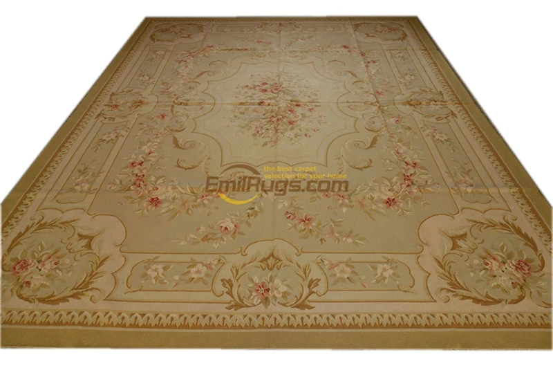 Goede Antieke Aubusson Tapijt Breien Runner Tapijt Kamer Vloer Decoratie Rechthoek Tapijt Art Tapijt