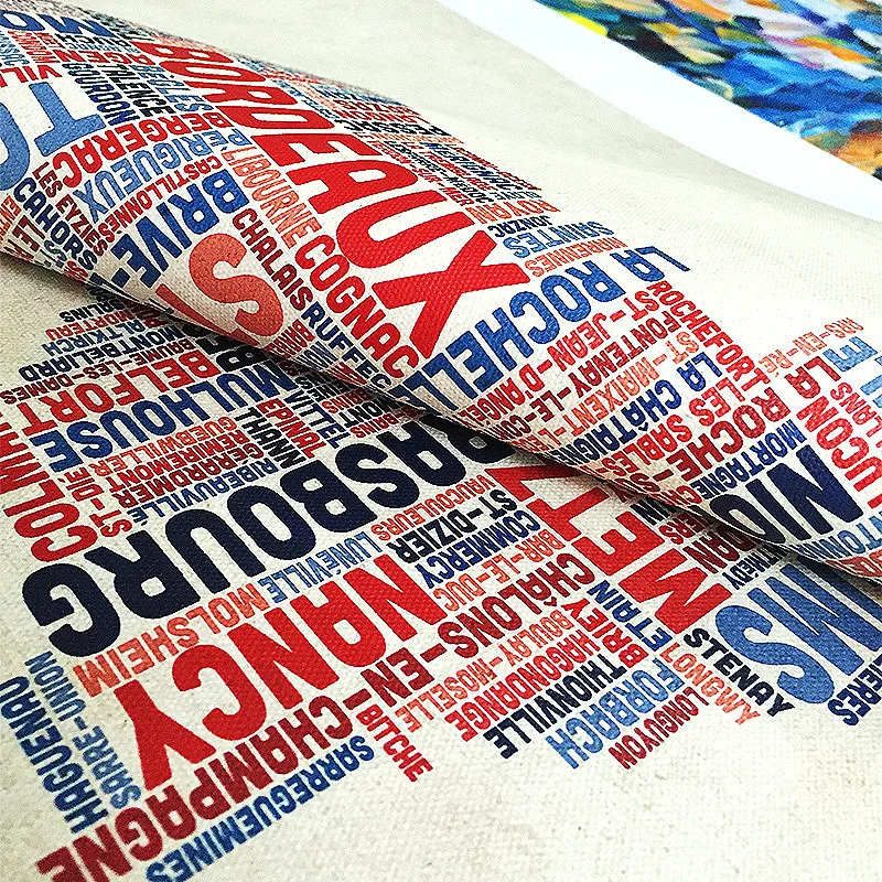 Винтаж Стиль RZ DT 475 картина маслом Печать на холсте Техас Карта города фотографии