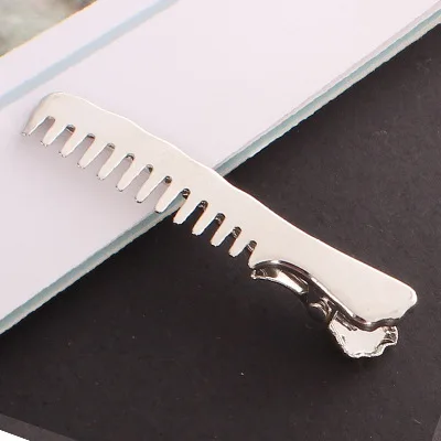 Korean Version Of The New Popular Fashion Alloy Duckbill Clip Side Simple Temperament Compact Comb Hairpin Wholesale Cloisonne | Украшения