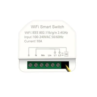 tuya wifi smart home automation switch 2 way control support family sharing timing controller work with alexa google home