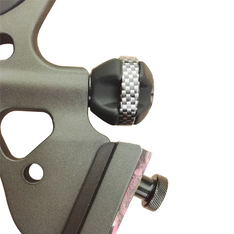 1 шт. стабилизатор лука для стрельбы из шаровой демпфирующий глушитель