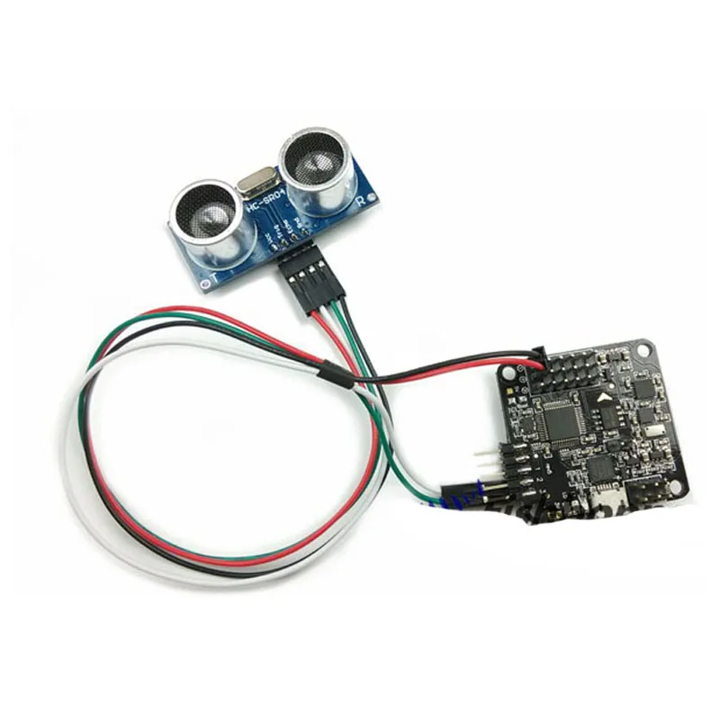 Ультразвуковой датчик Naze32 CC3D SP Racing F3 Cleanflight 2 шт. сонар триггер детали Echo для