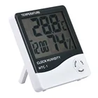 Цифровой электронный термометр-гигрометр с ЖК-дисплеем