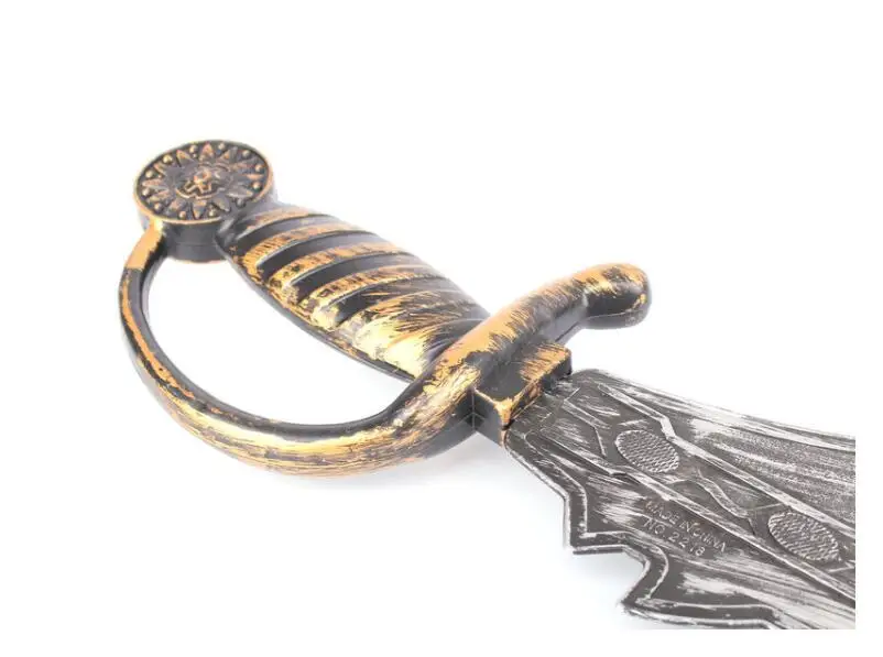 Костюм для вечерние реквизит пластиковый Пиратский Меч искусственный детский