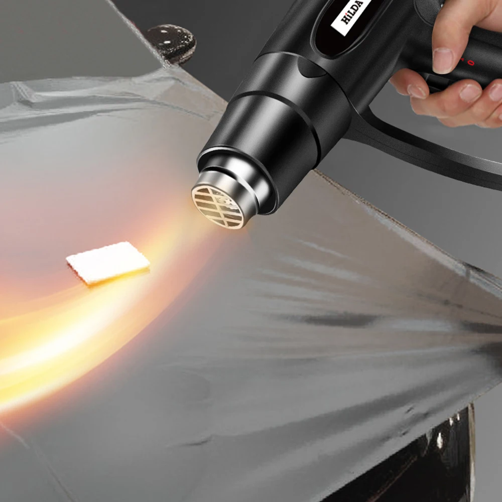 Небольшая электродрель Hilda 2000 Вт Тепловая пушка Регулируемая Температура