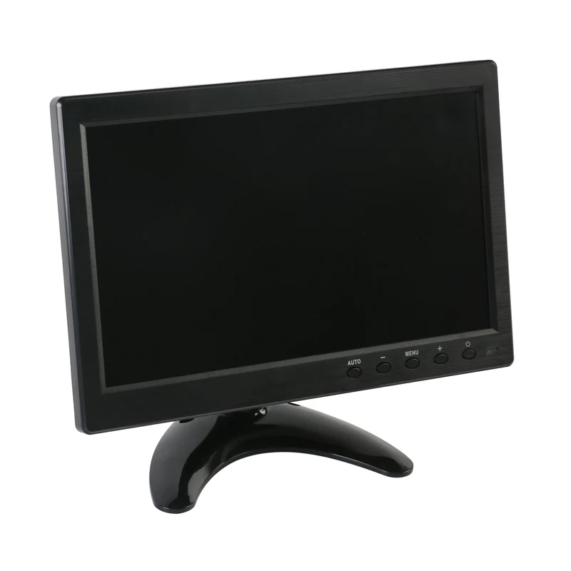 Монитор портативный 10 1 дюйма 16:10 HD широкоэкранный дисплей поддержка HDMI VGA BNC AV USB