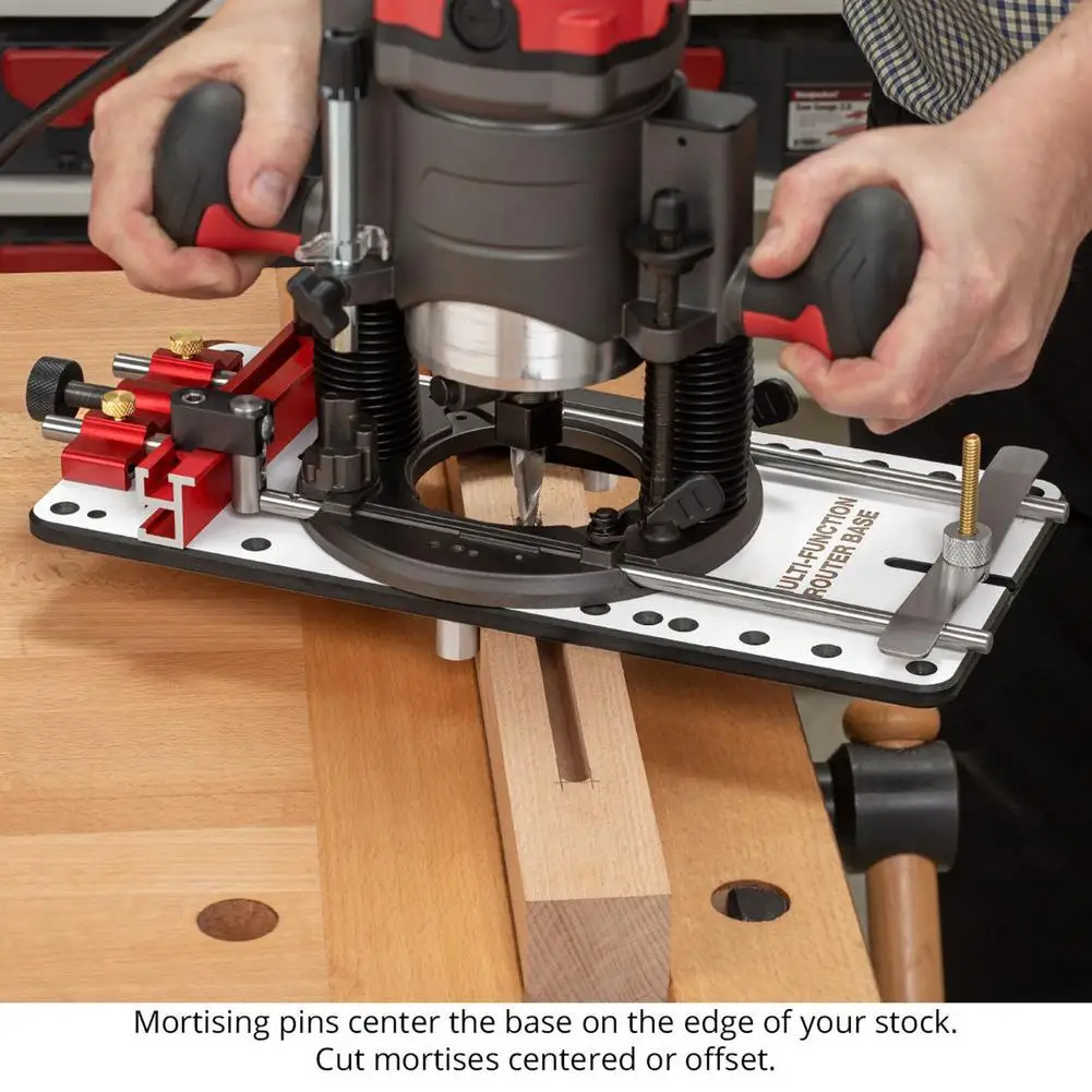 

New Woodworking Locator Engraving Machine Locator Adjustable Punching Locator Drilling Template Mini Desktop Woodworking Tool