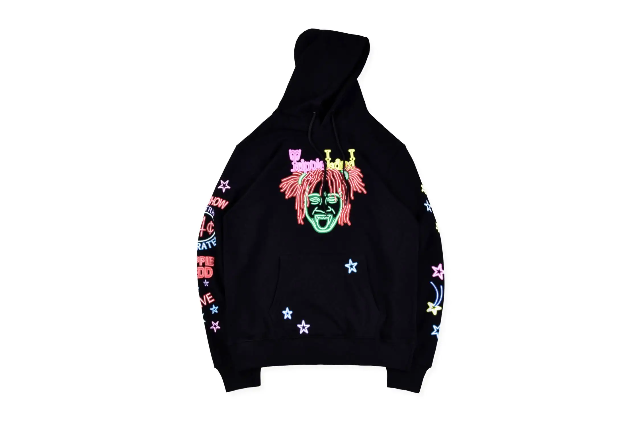 Trippie Redd толстовки merch trippieland забавные буквы девушка печать уличная хип hopTrippie Redd толстовки для мужчин и женщин