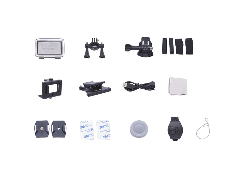 OnReal X2KS+ Hi3559V100 чип+ sony IMX377+ 7G+ WI-FI 1050mAh 6-axis Противоударная 12MP настоящий 4K Экшн-камера