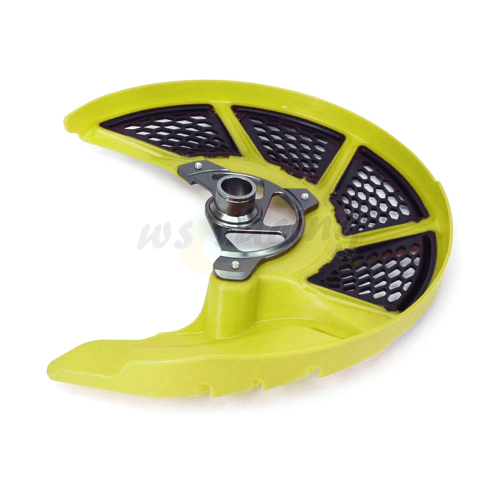 Диск переднего тормоза мотоцикла Защитная крышка ротора для SUZUKI RMZ250 RMZ 250 2007-2019