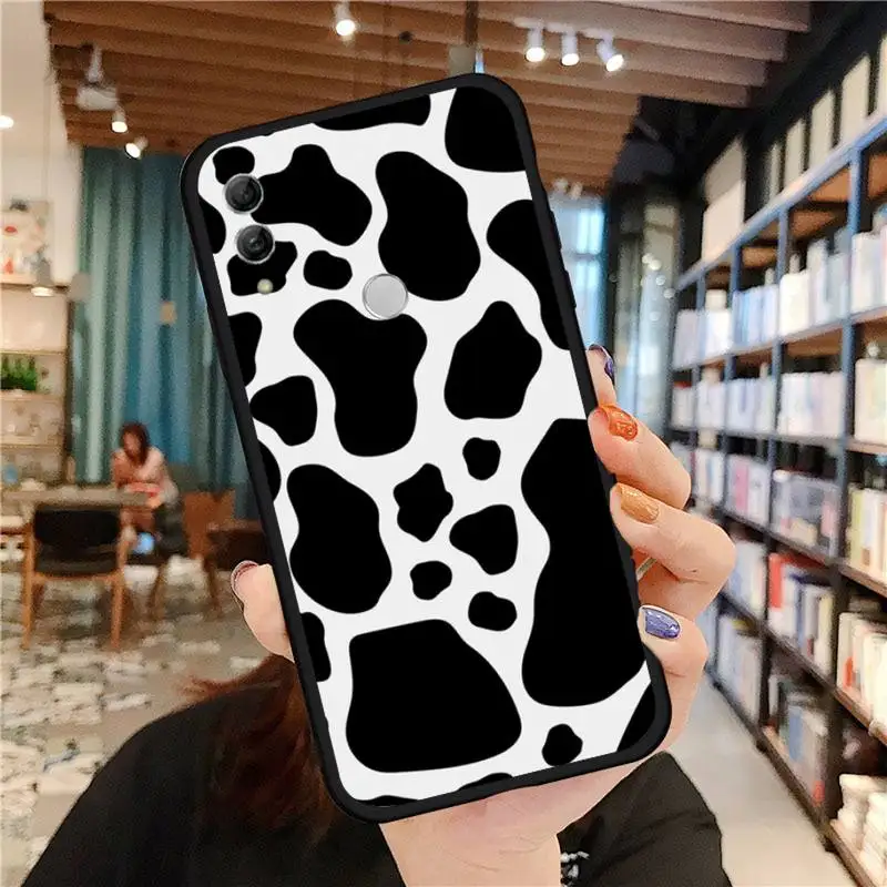

Cow Print unique design Phone Case For Huawei Honor view 7a5.45inch 7c5.7inch 8x 8a 8c 9 9x 10 20 10i 20i lite pro