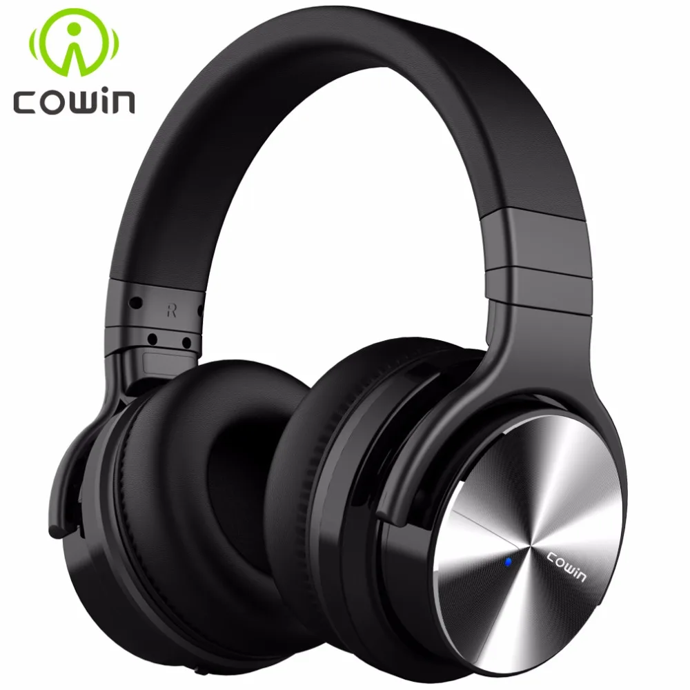 Cowin E7Pro, активные наушники с шумоподавлением, Bluetooth, беспроводные Накладные наушники, стерео гарнитура с микрофоном для телефона