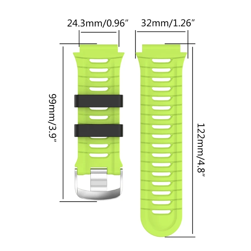 

New Silicone Watchband Strap for Garmin- Forerunner 920XT Wristband Running Swim Cycle Training Sport Watch Band