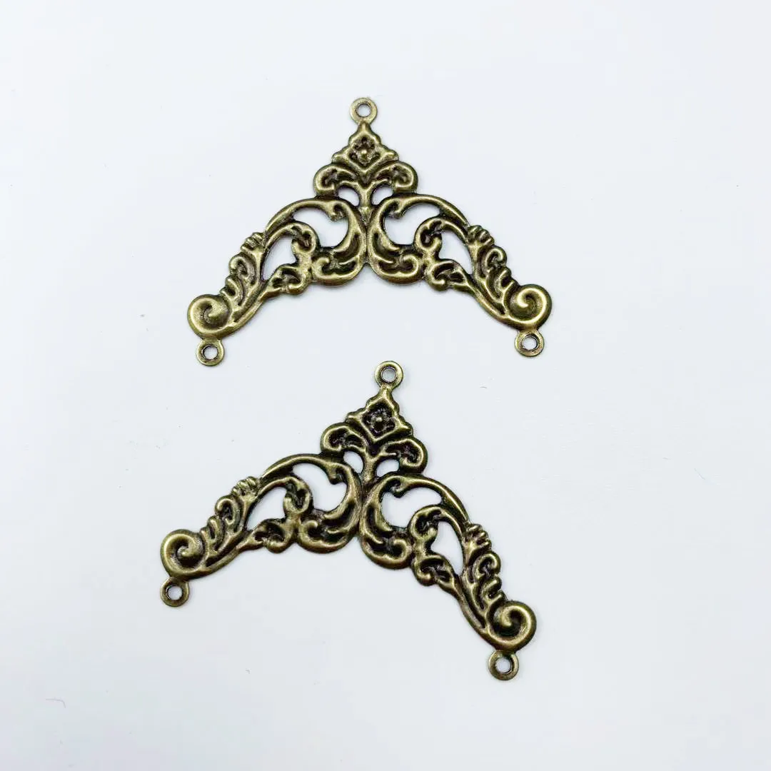 Металлическая фурнитура и компоненты для ювелирных изделий 28*38 мм 20 шт