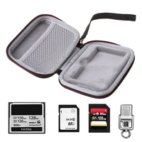 portable eva outdoor travel case storage bag carrying box for samsung t7 touch ssd case accessories