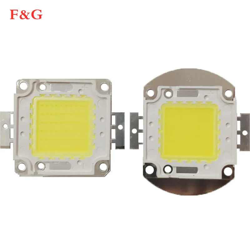 

Lámpara LED COB Chip 20W 30W 50W AC 110V 220V inteligente IC LED cuentas para DIY LED Grow reflector día blanco frío blan