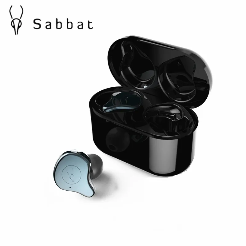 TWS-наушники Sabbat E12 с поддержкой Bluetooth 5 0 и монитором Hi-Fi | Электроника