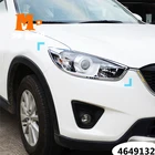 АБС-пластик, хром, для Mazda CX-5, автомобильные фары, крышка, Обложка, отделка, украшение для стайлинга автомобиля, аксессуары для интерьера, наклейка 2013 2014 2015