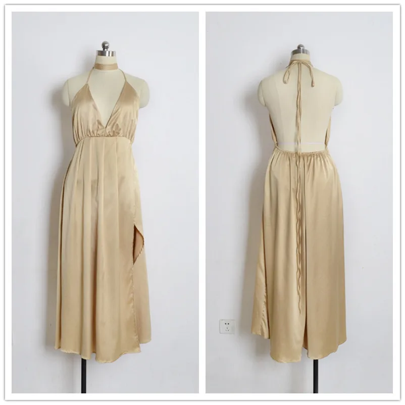 сарафан женский летний 2019 платья больших размеров длинное платье вечернее с