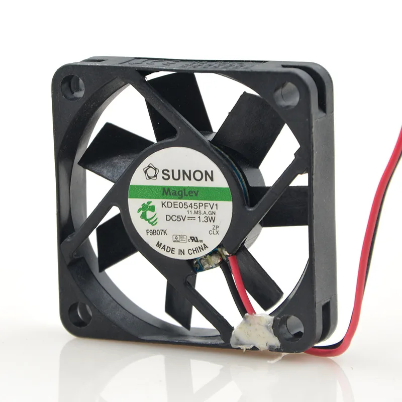 Оригинальный тихий охлаждающий вентилятор для ноутбука Sunon 4510 4 5 см KDE 0545 PFV 15 в 1 3