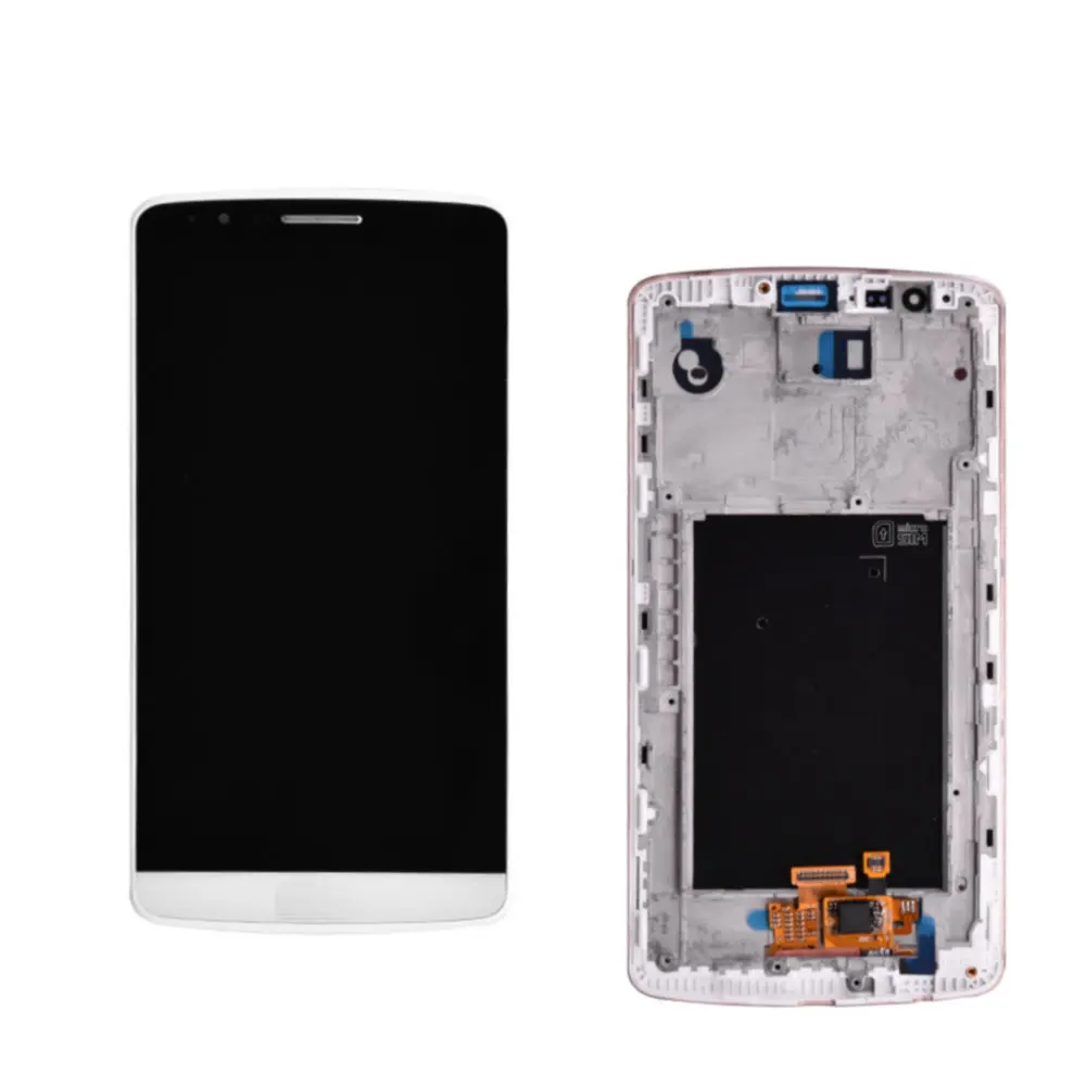 Оригинальный ЖК-дисплей для LG G3 LCD D850 D851 D855 с кодирующий преобразователь
