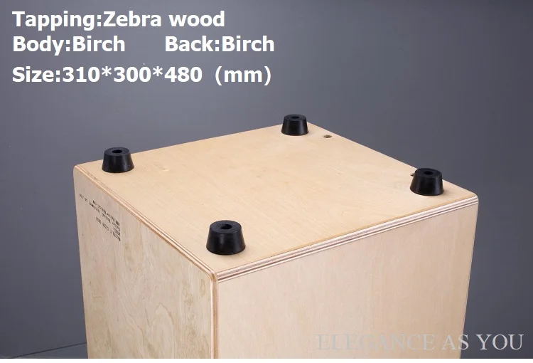 Взрослые zebra willow top cajon коробка из массива березы барабаны ударные ручной барабан из натурального дерева CAJON барабаны для взрослых и детей Музыкальные инструменты