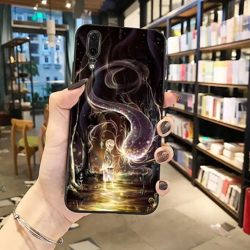 

Japanese Anime Mushishi Phone Case For Huawei honor Mate P 10 20 30 40 i 9 8 pro x Lite smart 2019 nova 5t