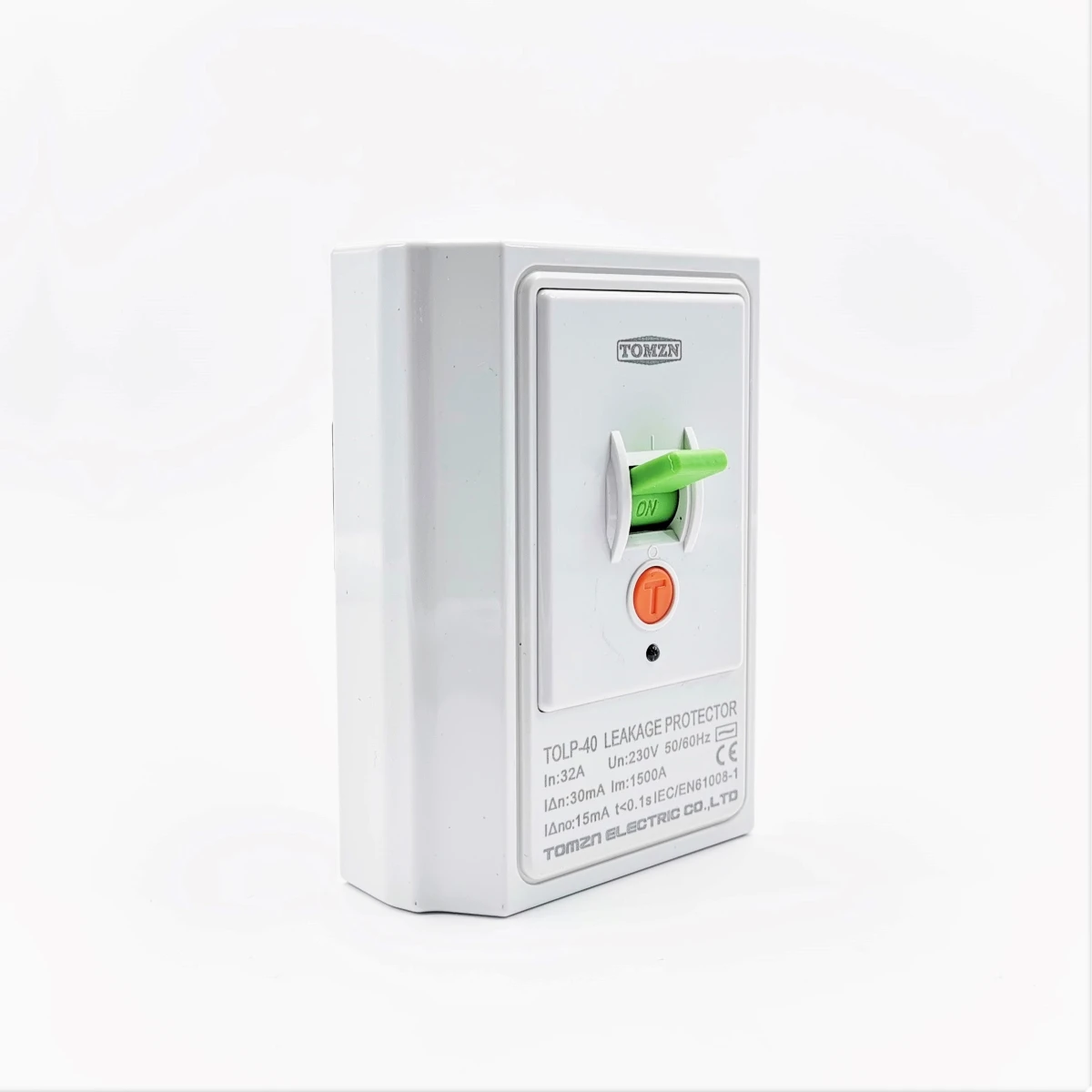 TOLP-40 230V 32A 50/60Hz Leakage Protector Wall Switch Electrical Switches Panel Circuit Breaker | Строительство и ремонт