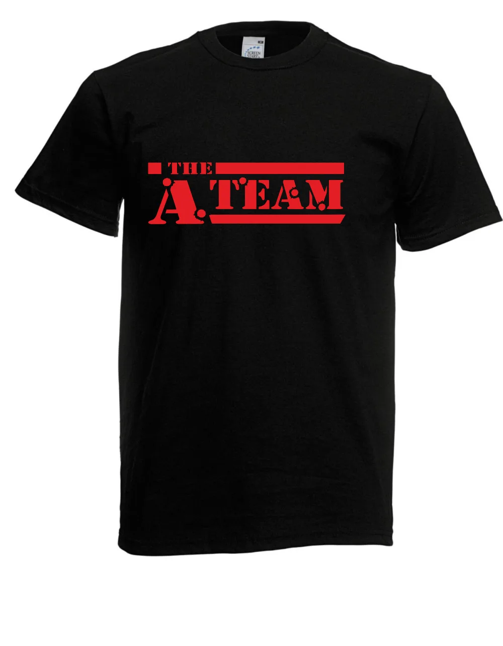 Мужская футболка The A-TEAM I spells FUN Funny до 5xl-показать оригинальное название | одежда
