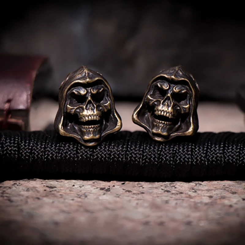 Нож смерти бусы на веревочке ручной работы ключ зонтик веревка подвеска Открытый