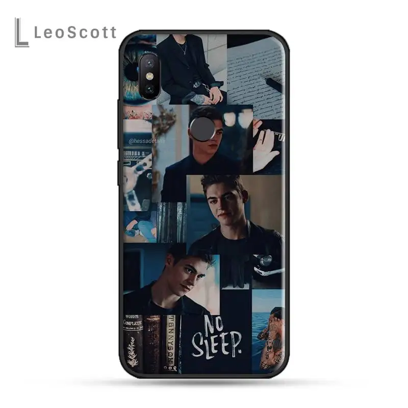 

After Movie Hardin Scott Hero Fiennes Tiffin Phone Case For Xiaomi Redmi note 7 8 9 t max3 s 10 pro lite cover funda coque shell