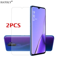 2pcs for oppo a11x glass for oppo a11x tempered glass film hd 9h hard phone screen protector protective glass for oppo a11x