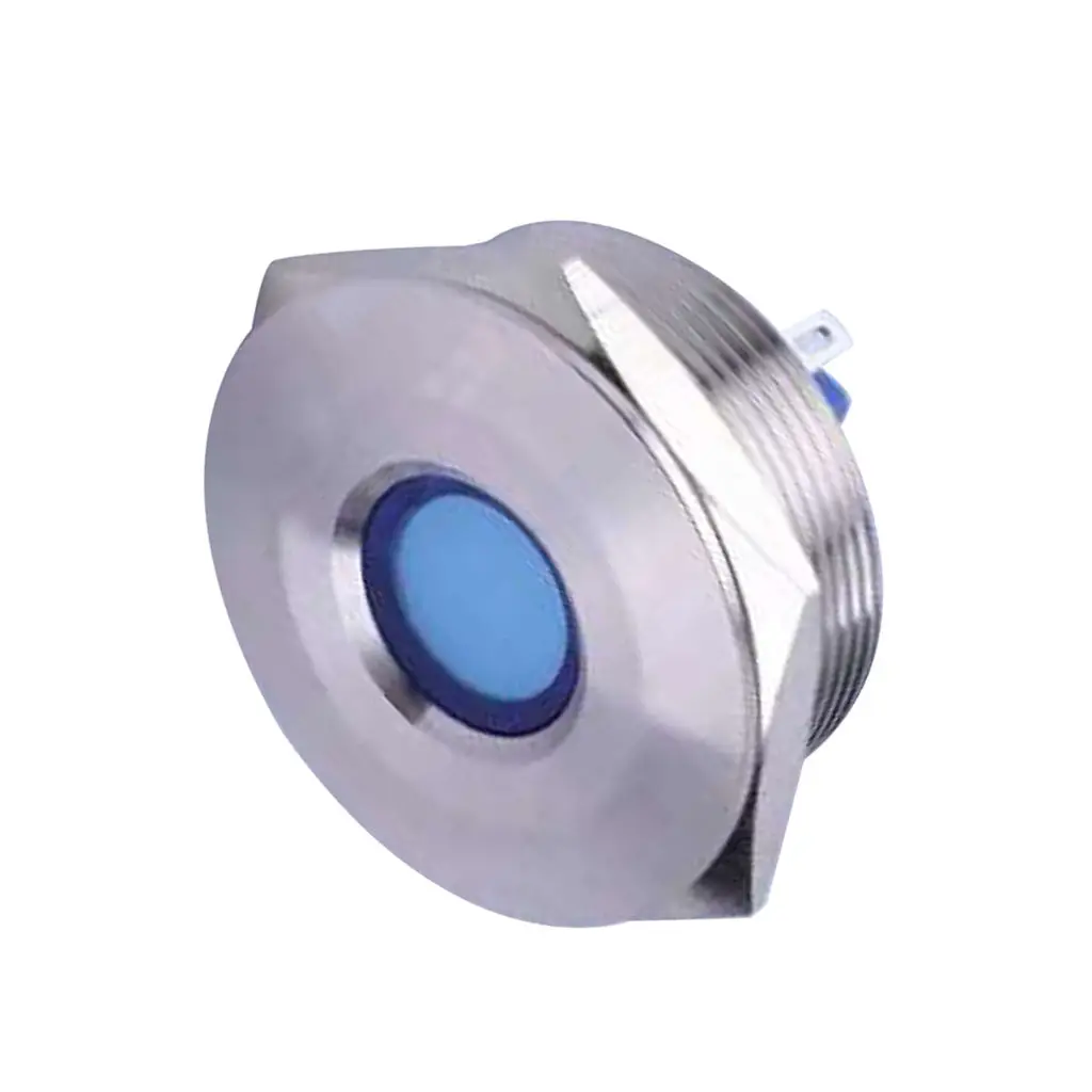 

Водонепроницаемый светодиодный индикатор сигнала, 28 мм/1,1 дюйма, 12 В постоянного тока